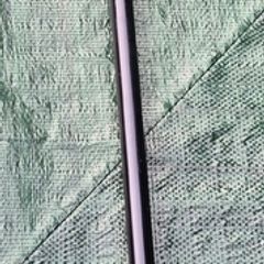 Vintage 1950s/1960s Featherwate Aluminum Shooting Stick / Walking Seat