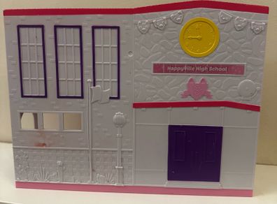 Mini high school for small dolls