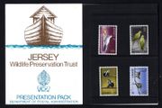 1971 Jersey Wildlife Preservation Trust Commemorative Stamps Presentation Pack