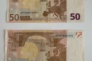 banknotes 50 euro 2002 note  circulated