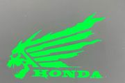 Honda Wings Skull Design