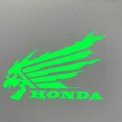 Honda Wings Skull Design