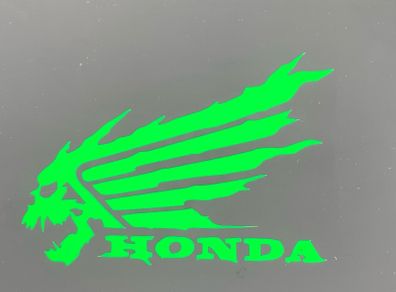 Honda Wings Skull Design