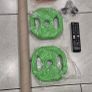 brand new 20kilo bodypump weight set . Image 5