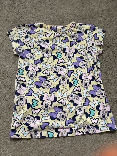 Minnie Mouse girls t shirt top 122cm 6-7 years