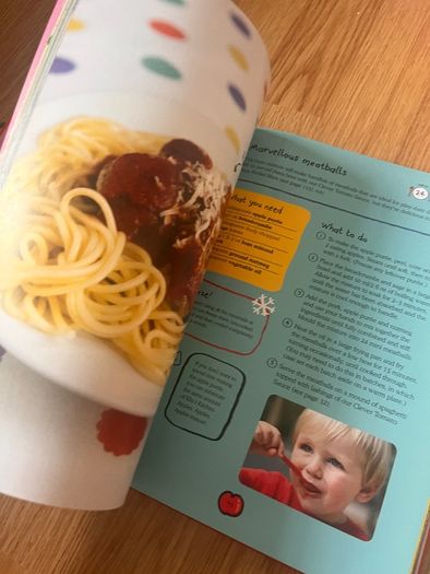 Ella's kitchen cookbook
