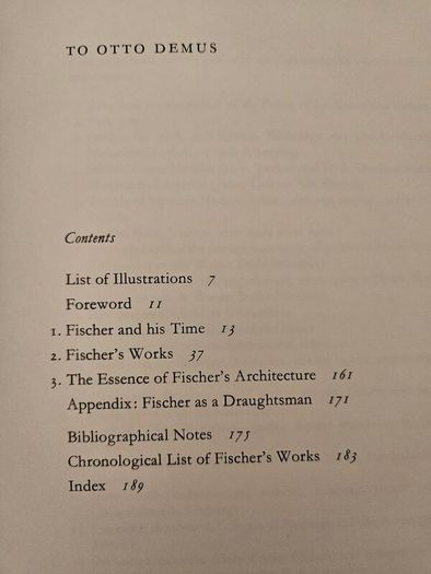 J. B. Fischer Von Erlach. By Hans Aurenhammer. First Edition Hardback With Dustjacket In Good Condition.  See Photos.