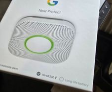 Google Nest Protect Wired Smoke & CO Alarm Unused