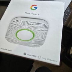 Google Nest Protect Wired Smoke & CO Alarm Unused