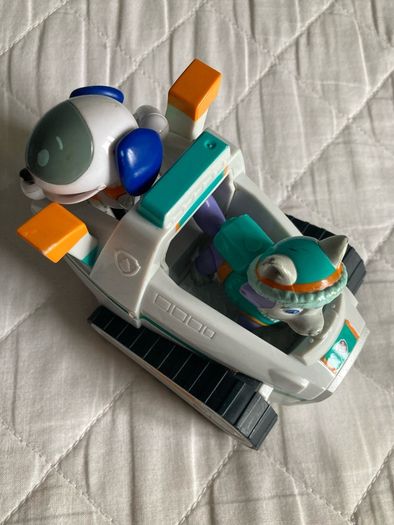 Paw- Patrol Vehicle with two figures.