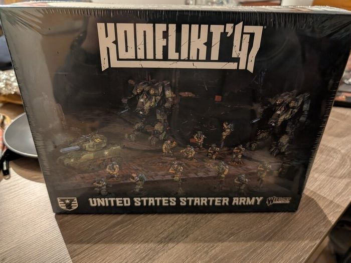 Konflikt 47 US Army Starter