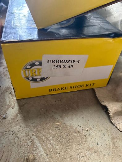 Trailer Brake shoes