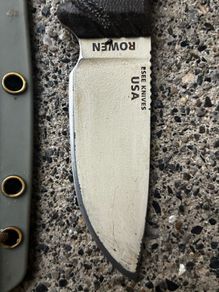 Bushcraft Esee 3 Rowan
