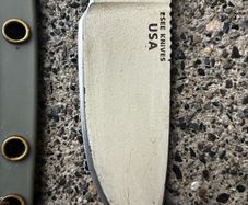 Bushcraft Esee 3 Rowan