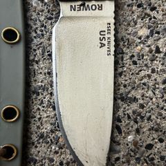 Bushcraft Esee 3 Rowan