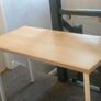 IKEA Lagkapten White Oak Stained Desk Image 2