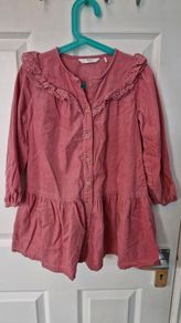 M&S cord dress, age 5-6