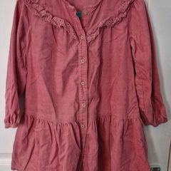 M&S cord dress, age 5-6