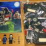 Lego Monster Fighters 9464: The Vampyre Hearse (2012) 100% Complete (NO BOX) Image 3