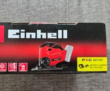 Einhell cordless Jigsaw 18/80