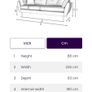 DFS Zinc Sofa Image 2