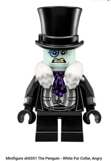 Lego Batman sh0351 Penguin