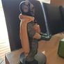 Call of Duty Ghost Warzone Holds and charges PlayStation and Cable Guy - Phone and Controller Hol Image 3