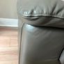 leather sofa & armchair Image 6