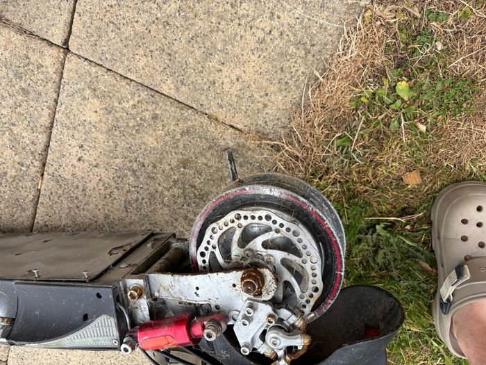 E scooter