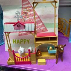 Barbie farm vet set