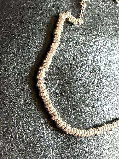 2 sterling silver bracelets