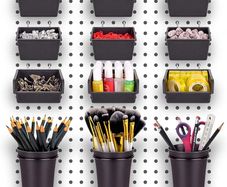 Pegboard attachments