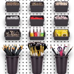 Pegboard attachments