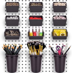 Pegboard attachments