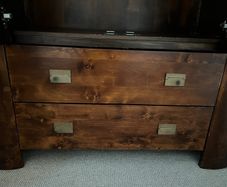 walnut wardrobe
