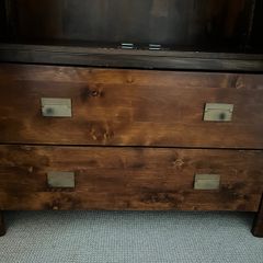 walnut wardrobe