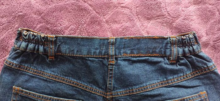 Union Blues Dark Wash Stretch Mom Jeans  UK 10  like New