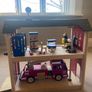 toy fire station. Fire truck and figures Image 6