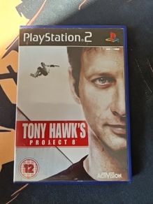 Tony Hawk s Project 8 PlayStation 2 Ps2 Games Original