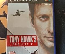 Tony Hawk s Project 8 PlayStation 2 Ps2 Games Original