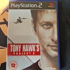 Tony Hawk s Project 8 PlayStation 2 Ps2 Games Original