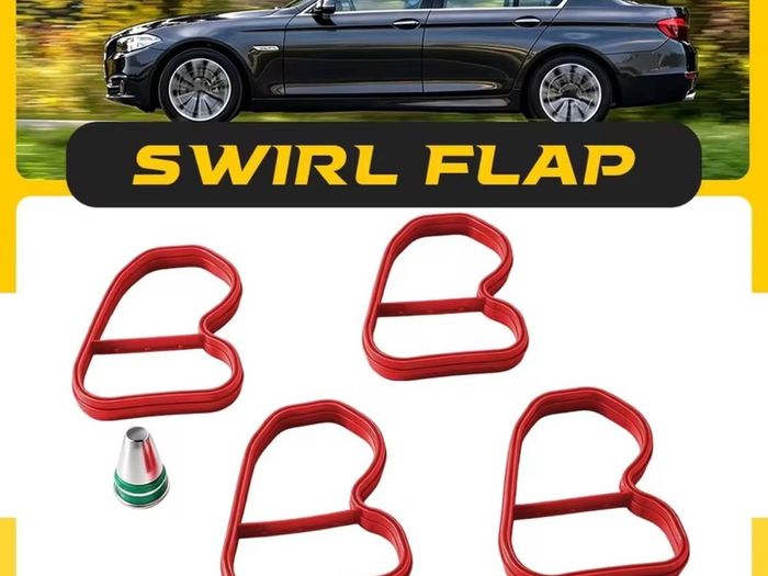 AC-Swirl Flaps Repair Kit Plug With Gaskets For BMW B37 B47 Engines