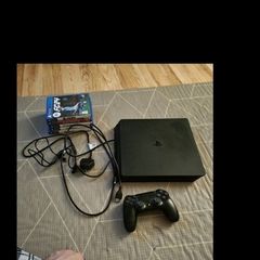 PS4 slim Plus games
