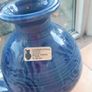 Pottery  pair of vases Image 2