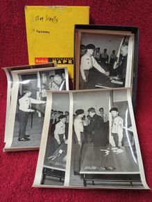 Kodak Photographic Photo Papaer Box & Photos