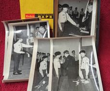 Kodak Photographic Photo Papaer Box & Photos