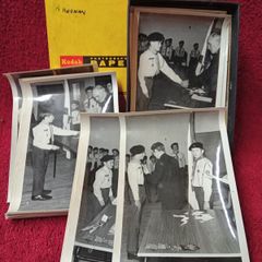 Kodak Photographic Photo Papaer Box & Photos