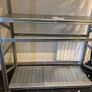 2x Heavy-Duty Galvanized Garage Shelving Image 4