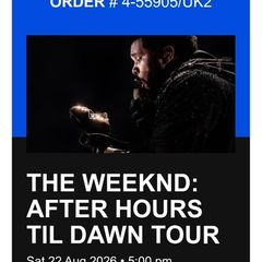 The Weekend Croke Park Sat 22nd August