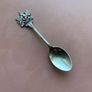 Sterling Silver London Souvenir Spoon Two Dragons and Red Cross Image 4